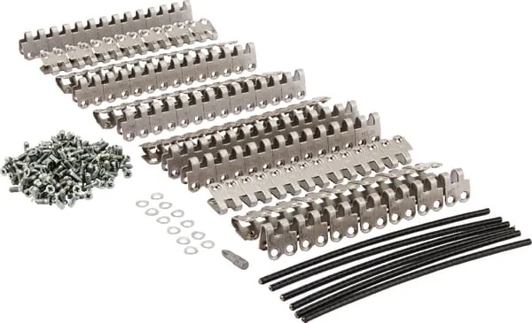 Non Branded - RBBMS251706RVS - Belt Connector Set (6) 170mm