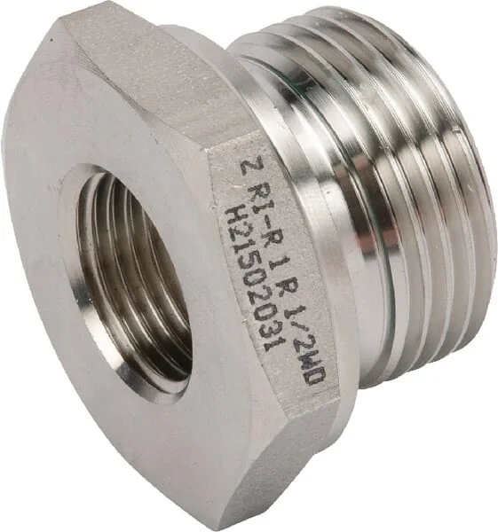 Non Branded - REDR112WDSS - Reducing Bush M/F 1" BSPx1/2" BSP WD SS