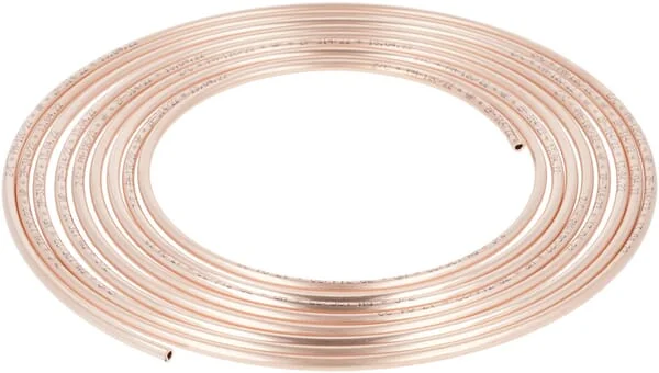 Non Branded - RL03165 - Copper Brake Tube 3/16" 5m