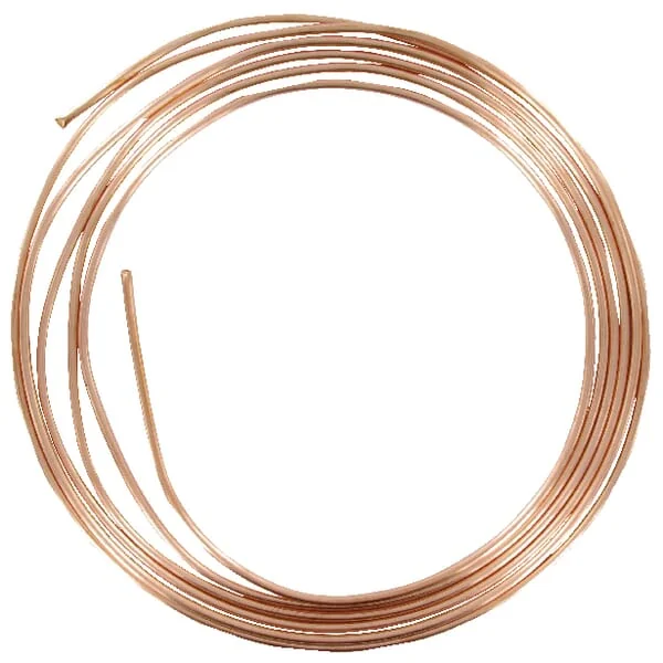 Non Branded - RL05005 - Brake Tube 5mm 5m Copper
