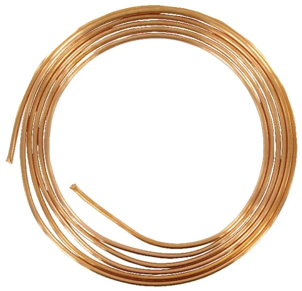 Non Branded - RL06005 - Brake Tube 6mm 5m Copper