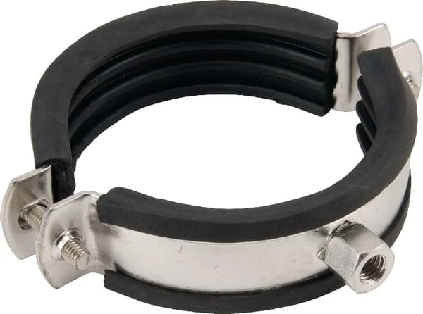 Non Branded - RS24477RVS - Pipe Clamp Female Inox S.S. 75-80mm