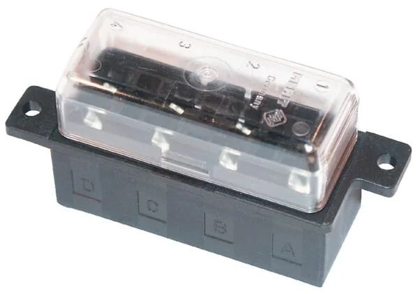 Non Branded - SI150100 - Blade Fuse Holder 4 Fuses