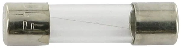 Non Branded - SI23493 - Fuse Glass 0.1A Length 20mm Pack 10x