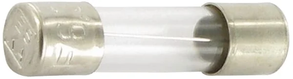 Non Branded - SI23501 - Fuse Glass 6.3A Length 20mm Pack 10x