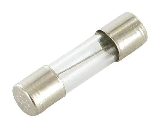 Non Branded - SI23509 - Glass Fuse 10A Length 20mm Pack 50x