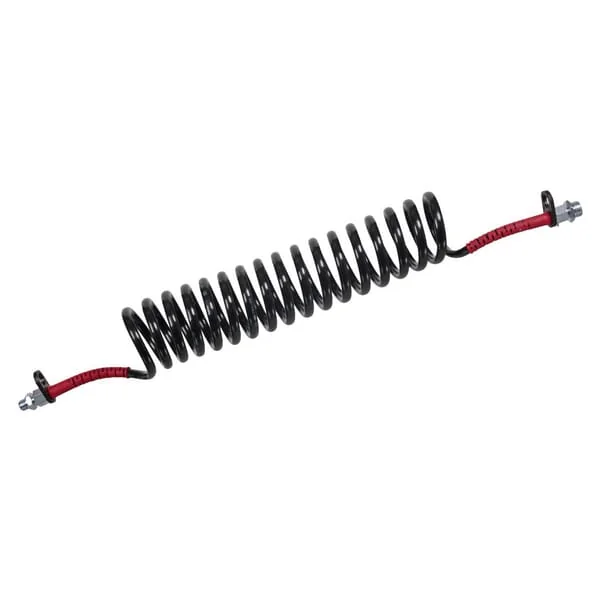 Non Branded - T710065 - Spiral Airhose M16/M22 x 1.5 Black