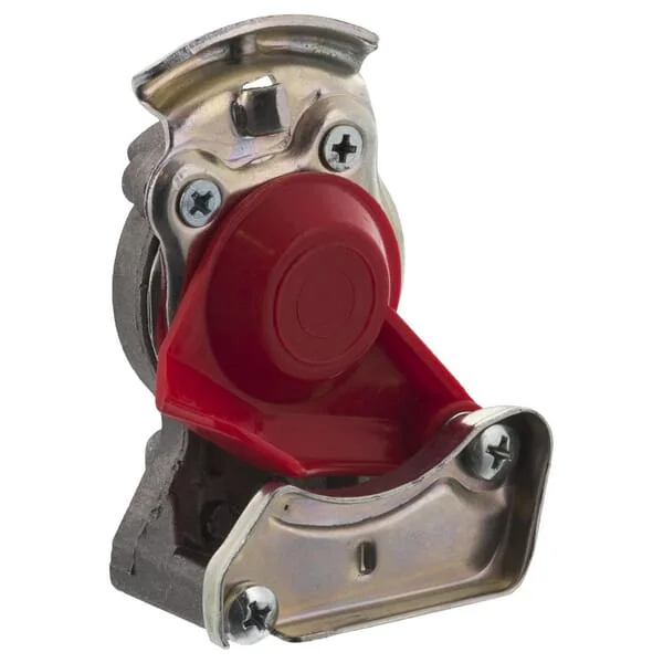 Non Branded - T710200 - Open Coupling Head M22x1.5 Red
