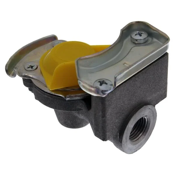 Non Branded - T710410 - Automatic Coupling Head M16x1.5 Yellow