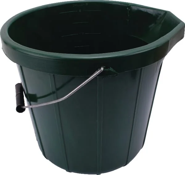 Non Branded - TO6201 - Bucket 2-Gallon, Plastic