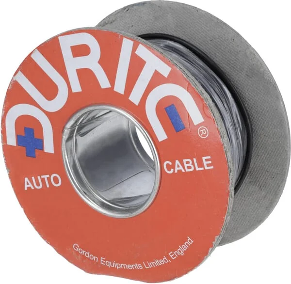Non Branded - TOR3500 - Cable 1x0.65mm² Black