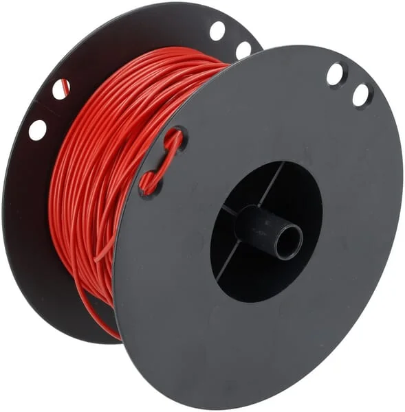 Non Branded - TOR3501 - Cable 1x0.65mm² Red
