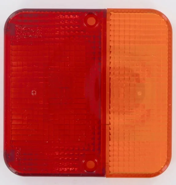 Non Branded - TOR4502 - Light Lens, Amber/Red, Square LH/RH/Rear