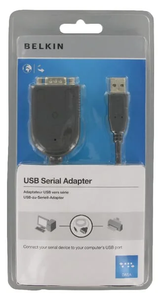 Non Branded - USBSER - USB to Serial RS232 Adaptor