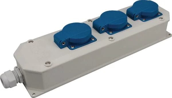 Non Branded - VD16 - Coupling Plug, Cover 3-Way