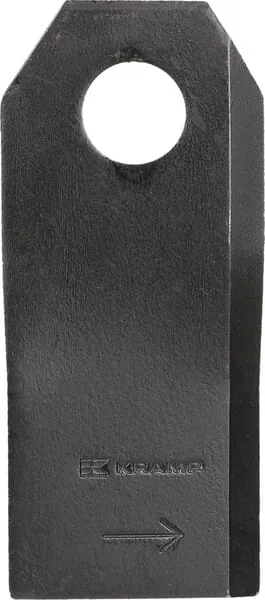 Non Branded - VNB087509301N - Mower Blade LH 107x47x4mm Bore Diameter 18.25mm Suitable For Vicon