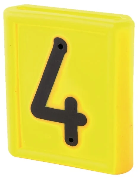Non Branded - VV20104 - Ear Tag No. 4