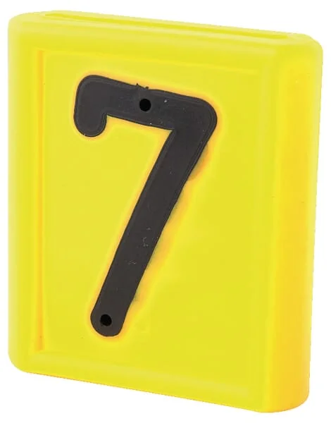 Non Branded - VV20107 - Ear Tag No. 7