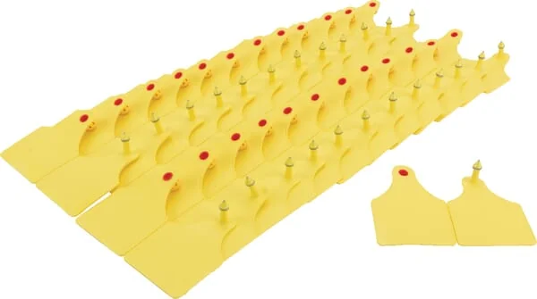 Non Branded - VV20220 - Ear Tags Type D, 25 Pieces