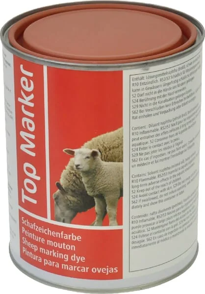 Non Branded - VV27460 - Sheep Marking Fluid Red 1 KG