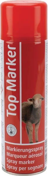 Non Branded - VV8137 - Red Sheep Marking Spray 500 ML