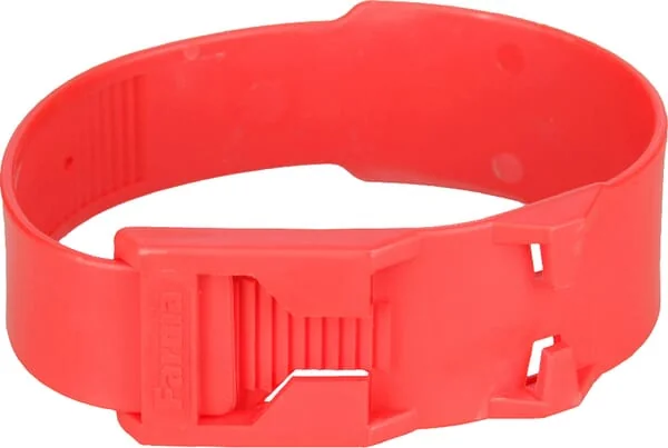 Non Branded - VV8141 - Red Leg Strap