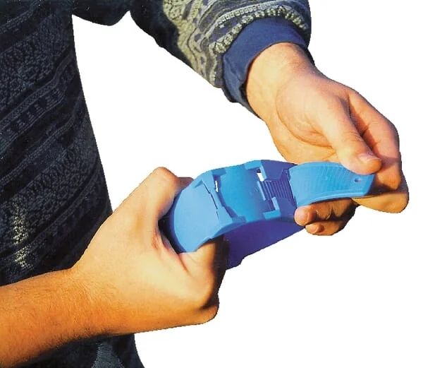 Non Branded - VV8142 - Blue Leg Strap