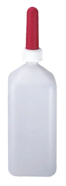 Non Branded - VV9144 - Milk Bottle, Squared, 2l