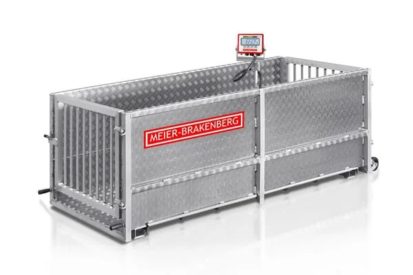 Non Branded - WAF - Mobile Animal Weighing Machine
