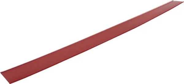 Non Branded - WE209053 - Price Rail Red 530mm