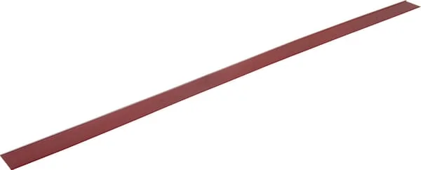 Non Branded - WE209100 - Price Rail Red 1000mm