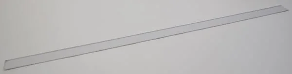 Non Branded - WE209508 - Price Rail Strip 1m Adh White