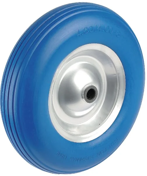Non Branded - WH400100PB - Polyurethane Wheel 400mm Roller Bearing
