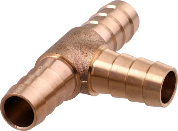 Non Branded - WK34291 - T-Hose Conn. 1/2" Brass