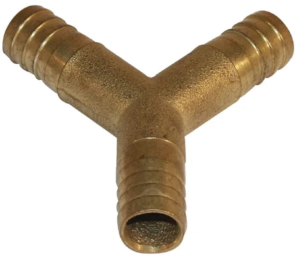 Non Branded - WK34982 - Y-Hose Conn. 5/8" Brass