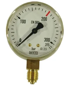 Non Branded - WP58503 - Argon Pressure Gauge 0-315 Bar
