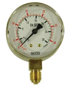 Non Branded - WP58521 - Co² Pressure Gauge 0-28/30L