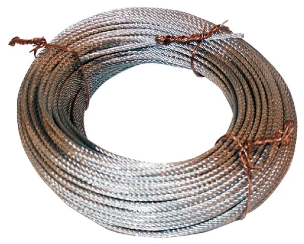 Non Branded - WRS10000 - Wire Rope DIN 3064 6x36+SE