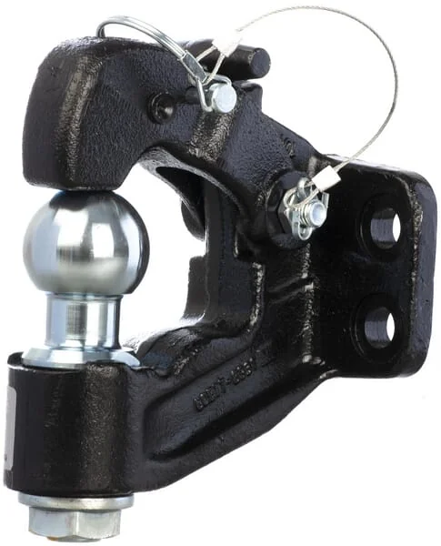 Non Branded - WS400010 - Ball Combined Tow Hitch 4 Hole