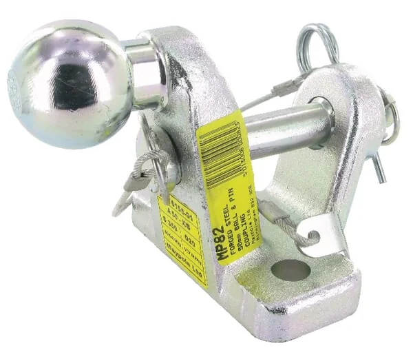 Non Branded - WSMP82 - Hitch Ball-Head Bolt 50 Mm