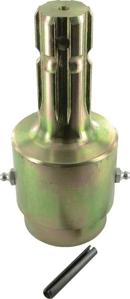 Non Branded - Z15514 - Adaptor Shaft 1 3/8" (6) - 1 3/8" (6) L=180mm