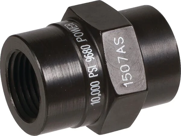 Non Branded - ZBN38NPTF - Reducing Adaptor With Hex, 3/8 NPTF x 3/8 NPTF