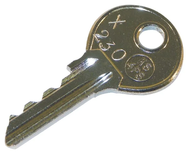 Non Branded - ZSX230 - Ignition Key X230