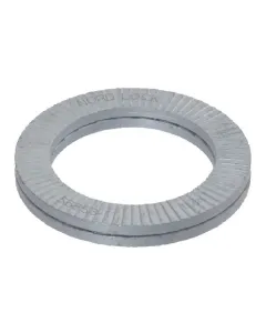 Nord Lock - NL8P200 - Lock Washer M8x13.5x25mm, Glued, Galvanized DIN 128a