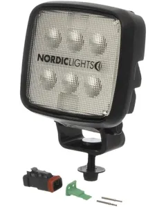 Nordic Lights - 988201B - LED Work Light Scorpius Go 410 B