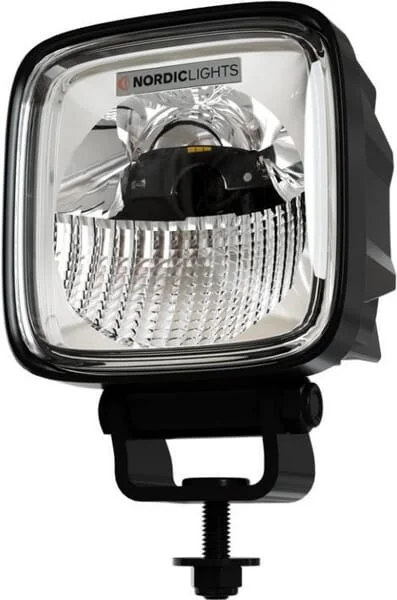 Nordic Lights - 989101B - Work Light LED, 28W, 1950lm, Square, 12/24V, Transparent, Bolt On, Deutsch 2-Pin, Wide Flood, Scorpius Pro 415PH