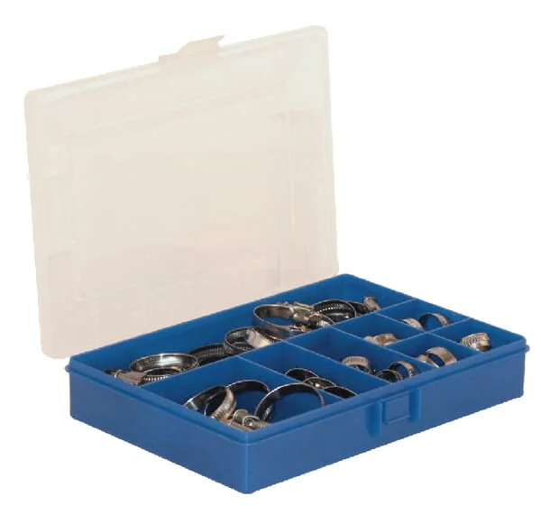 Norma - SE50SGT - Assortment Clamps 50pcs