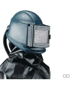 North by Honeywell - A13323000 - Protective Mask For Sandblasting Commander Bisonyl