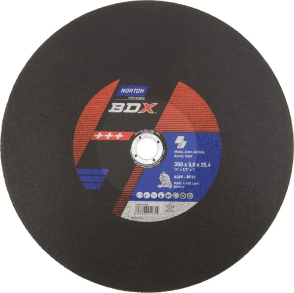 Norton - 66252829910 - Cutting Disc Straight Norline