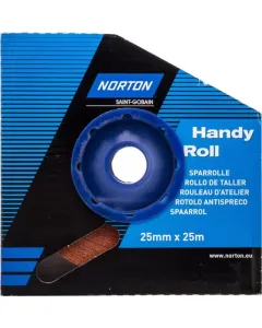 Norton - PP35007 - Norton Emery Cloth 25m x 25mm K150